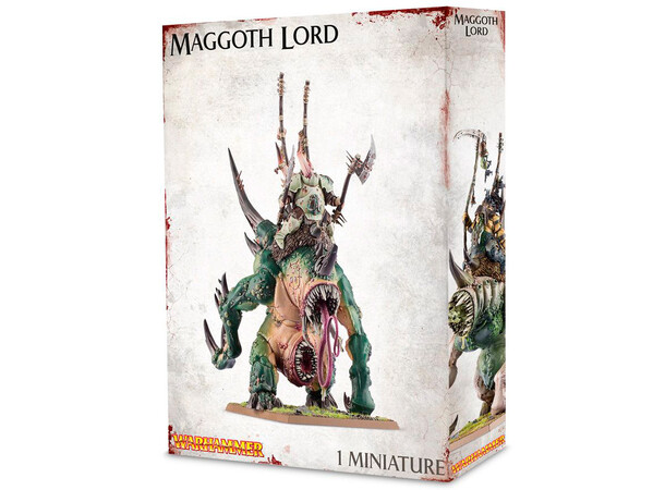 Daemons of Nurgle Maggoth Lord Bloab Rotspawned Warhammer Age of Sigmar 